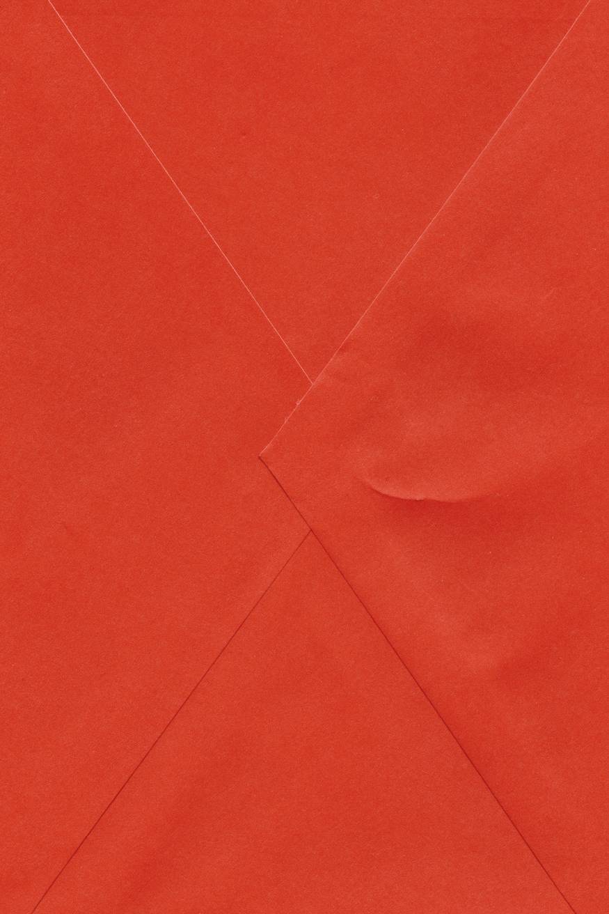 Certified mail envelope used for proof of service in divorce